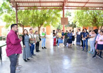 Supervisa SEPyC Estrategia Integral de Acompañamiento en escuelas de Villa Juárez