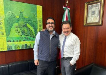 Gestiona Juan de Dios Gámez proyectos de ‘Territorios de Paz’; Culiacán es prioridad para la presidenta Sheinbaum, afirma