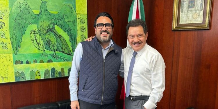 Gestiona Juan de Dios Gámez proyectos de ‘Territorios de Paz’; Culiacán es prioridad para la presidenta Sheinbaum, afirma