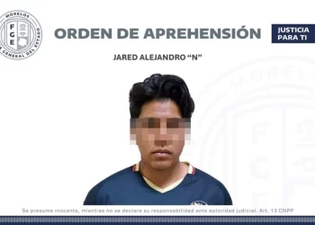 Cumplimentan orden de aprehensión en contra de Jared Alejandro “N” por el delito de feminicidio de Kimberly Joselín