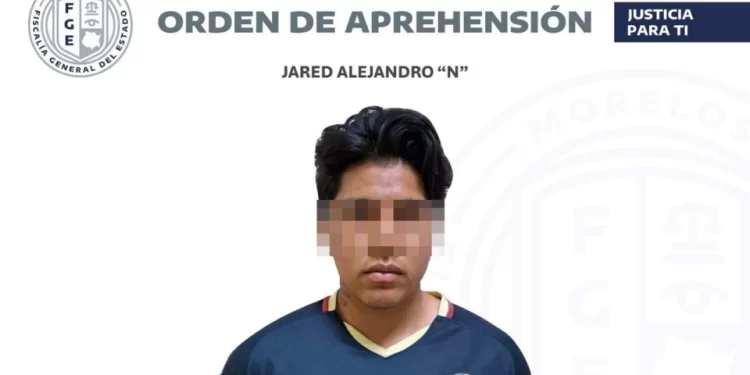 Cumplimentan orden de aprehensión en contra de Jared Alejandro “N” por el delito de feminicidio de Kimberly Joselín