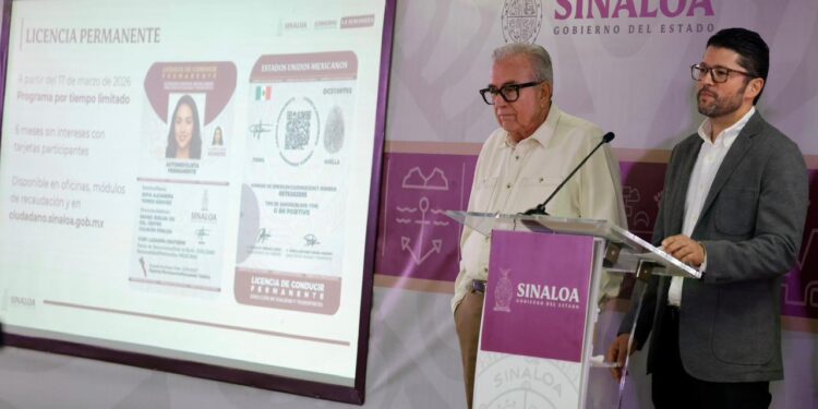 Licencias de conducir serán permanentes por mandato de Ley aprobada por el Congreso de Sinaloa: SATES