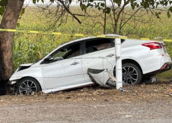“De carro a carro” asesinan a balazos a dos hombres sobre “La Costera”, en Culiacán