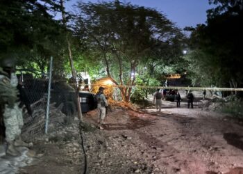 Un hombre asesinado a balazos en la xolonia Lomas de Tamazula