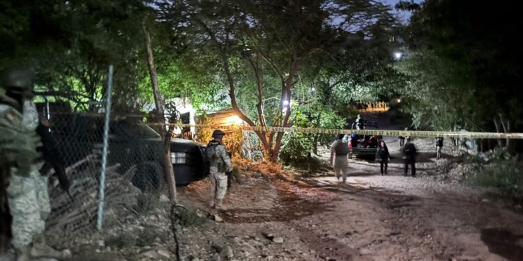 Un hombre asesinado a balazos en la xolonia Lomas de Tamazula