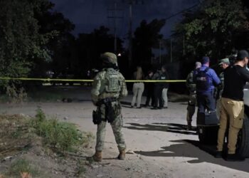 Ejecutan a balazos a un hombre en la colonia Pemex de Culiacán