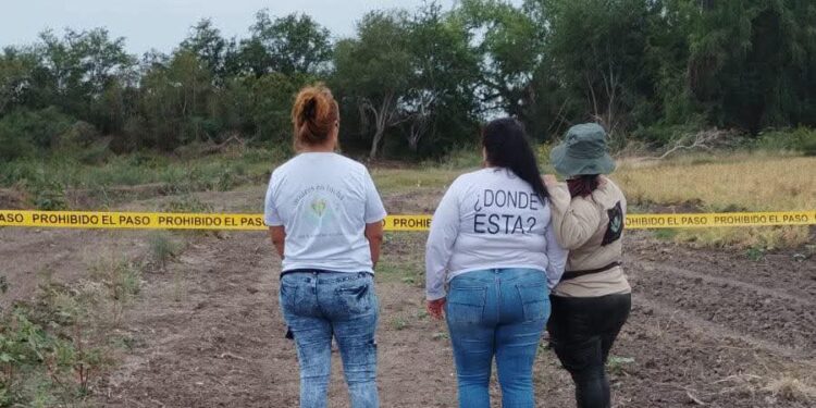 Madres en Lucha localizan restos óseos en Costa Rica