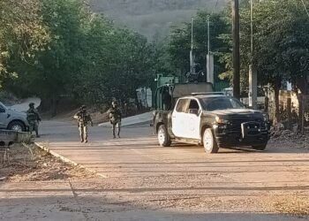 Detienen a un hombre y una mujer, en un inmueble de El Álamo, sindicatura de El Salado