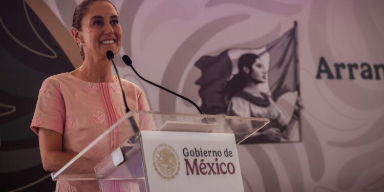 Sheinbaum Pardo generó un sentimiento colectivo y refrendó su apoyo con Culiacán y todo Sinaloa: Alcalde Gámez Mendívil