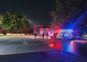 Encuentran un cuerpo sin vida en la colonia Centro de Sinaloa junto a la capilla de Malverde