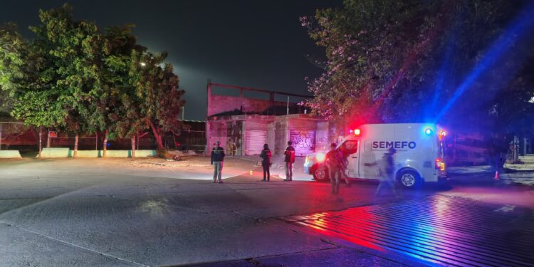Encuentran un cuerpo sin vida en la colonia Centro de Sinaloa junto a la capilla de Malverde