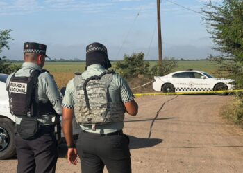 Encuentran cuerpo sin vida en un camino de terracería en Culiacán