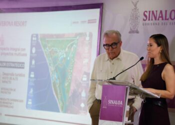 Anuncia Sectur proyecto de desarrollo turístico e inmobiliario Verona Resort en Mazatlán con inversión de 5 mil mdp