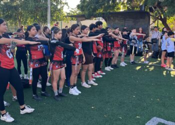 Culiacán inaugura la primera Academia Municipal NFL Flag Tochito