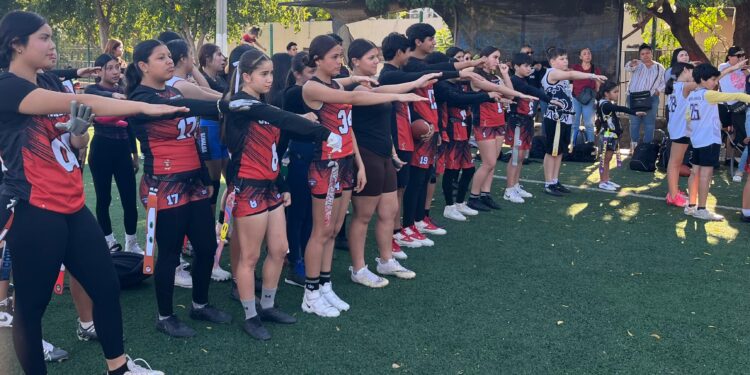 Culiacán inaugura la primera Academia Municipal NFL Flag Tochito