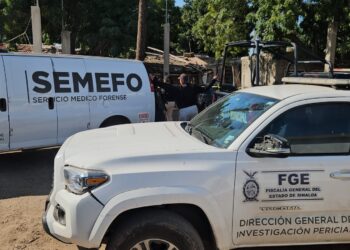 Asesinan a balazos a hombre en el campo pesquero Las Guamitas en Navolato