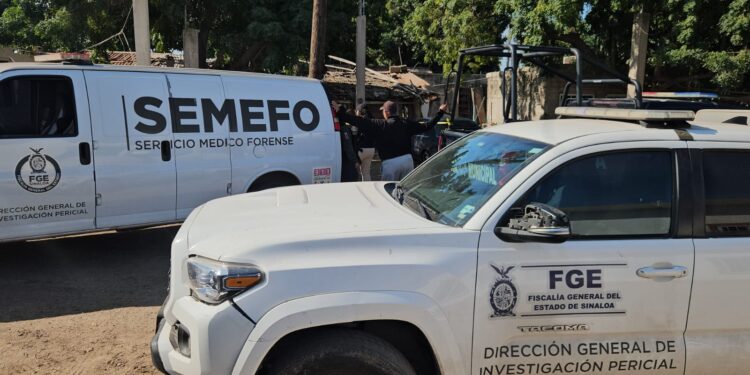 Asesinan a balazos a hombre en el campo pesquero Las Guamitas en Navolato