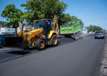Obras de reencarpetado registran avances en el bulevar José Limón y bulevar Zapata