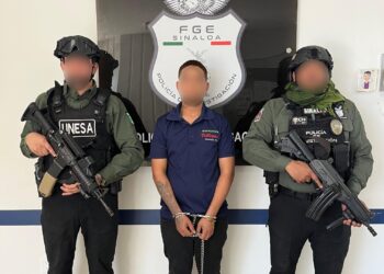 Cumplimenta FGE orden de aprehensión en contra de José Manuel “N” por feminicidio de Rubí “N”, en Mazatlán
