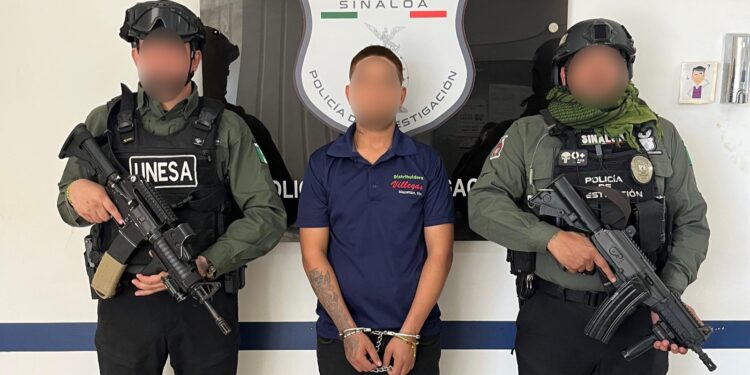 Cumplimenta FGE orden de aprehensión en contra de José Manuel “N” por feminicidio de Rubí “N”, en Mazatlán