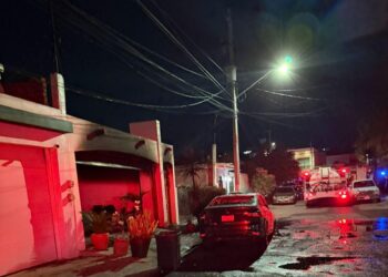 Vandalizan una residencia del fraccionamiento Riveras de Tamazula