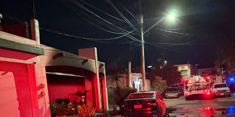 Vandalizan una residencia del fraccionamiento Riveras de Tamazula