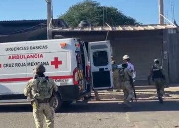 Al pie del cañón; paramédicos de Cruz Roja no paran atenciones pese a violencia