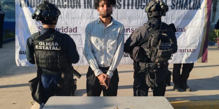 En Navolato, el Grupo Interinstitucional asegura a un civil armado