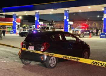 Un muerto y un herido dejó un atentado balazos sobre el bulevar Pedro Infante