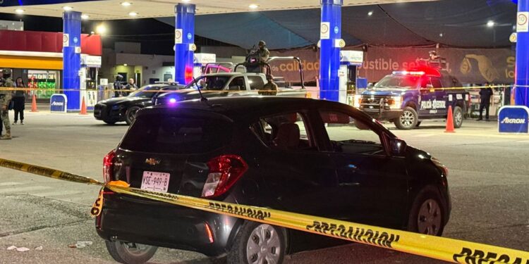 Un muerto y un herido dejó un atentado balazos sobre el bulevar Pedro Infante