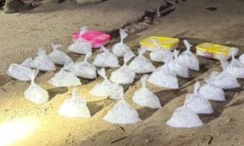 En Mazatlán, el Grupo Interinstitucional asegura un vehículo con 15 kilogramos de presunta metanfetamina