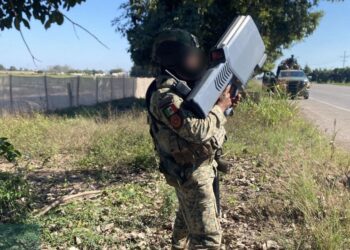 El Grupo Interinstitucional detectó y neutralizó drones irregulares en Navolato