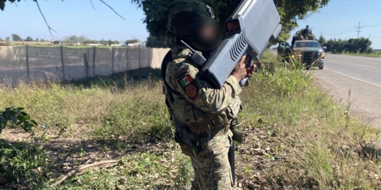 El Grupo Interinstitucional detectó y neutralizó drones irregulares en Navolato