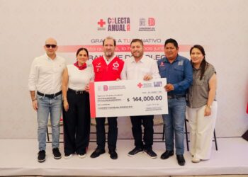 ¡Badiraguato con la Cruz Roja Sinaloa! Arranca la colecta anual 2026