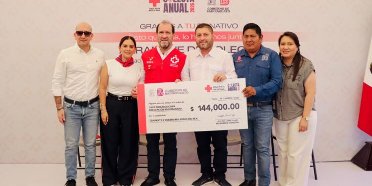¡Badiraguato con la Cruz Roja Sinaloa! Arranca la colecta anual 2026