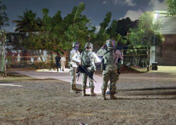 Mujer lesionada a balazos en Balcones del Humaya