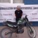 El Grupo Interinstitucional detiene a un individuo en Culiacán, que viajaba en motocicleta con reporte de robo