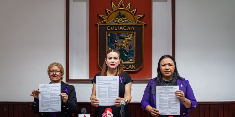 Presentan convocatoria del Premio a la Mujer Culiacanense 2026