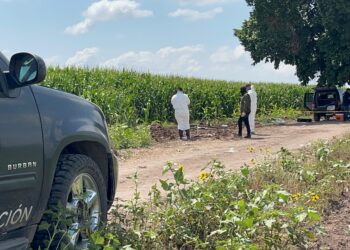 Hallan en Villa Juárez un cuerpo en estado de descomposición