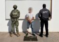 Civil es detenido en Culiacán por el Grupo Interinstitucional por portar un arma de fuego