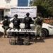 Grupo Interinstitucional asegura en Aguaruto 3 vehículos con armas largas, cargadores, cartuchos y chalecos con placas balísticas