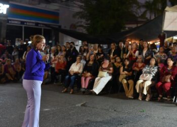 Intensa agenda de Tere Guerra con mujeres de sectores populares en el marco del Día Internacional de la Mujer