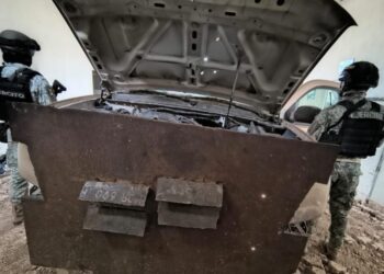 En Rosario, el Grupo Interinstitucional aseguró un artefacto explosivo y dos vehículos, uno de ellos con blindaje artesanal