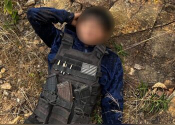 Luego de una agresión en Concordia, el Grupo Interinstitucional aseguró a un civil, armas, cargadores, más de mil cartuchos y equipo táctico