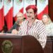 Entrega Congreso premio “Norma Corona Sapién” a la activista Yesenia Rojo