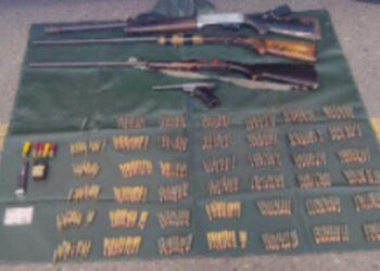 El Grupo Interinstitucional asegura armamento y vehículo en Rosario