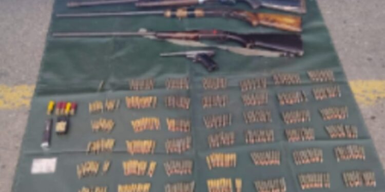 El Grupo Interinstitucional asegura armamento y vehículo en Rosario