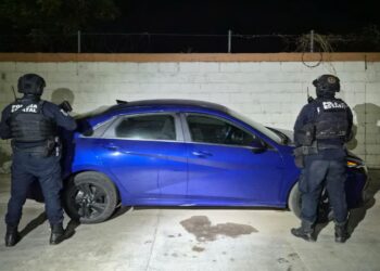 Tras oportuna denuncia, el Grupo Interinstitucional recupera un vehículo que acababa de ser despojado en Culiacán