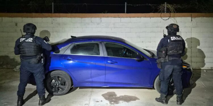 Tras oportuna denuncia, el Grupo Interinstitucional recupera un vehículo que acababa de ser despojado en Culiacán