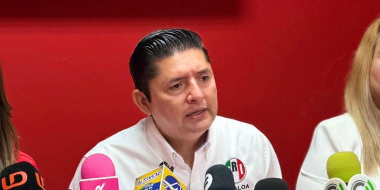 PRI cuestiona cifras federales de homicidios y exige replantear estrategia de seguridad en Sinaloa